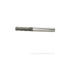 Diamond coated end mills for graphite